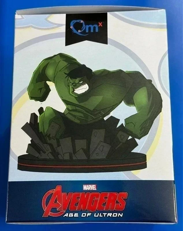 Q-Fig Hulk(QMx) Capitán América: Guerra Civil QFig – photo 4